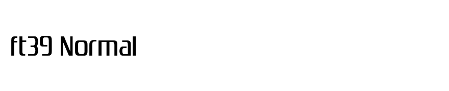 ft39 Normal
