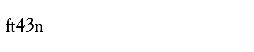 ft43n