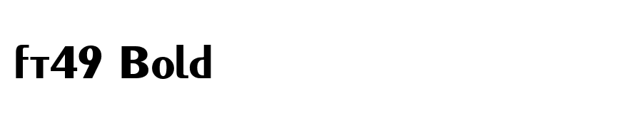 ft49 Bold