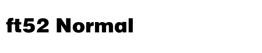 ft52 Normal