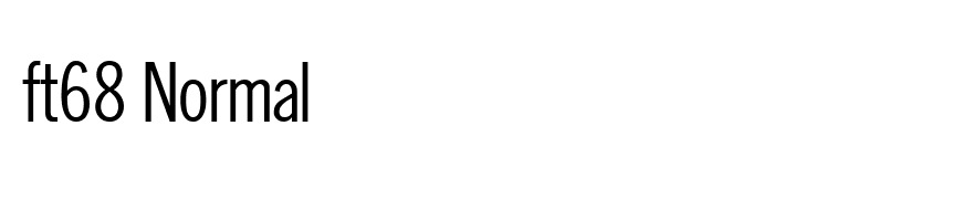 ft68 Normal