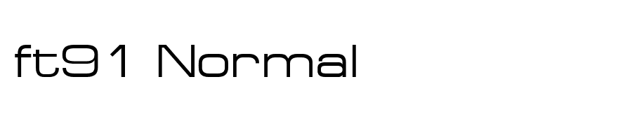ft91 Normal