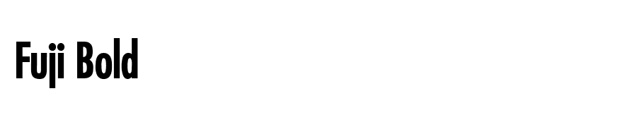 Fuji Bold