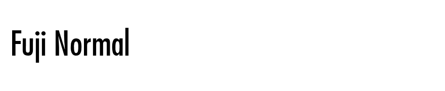 Fuji Normal