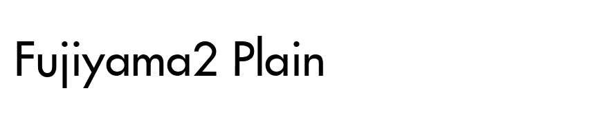 Fujiyama2 Plain