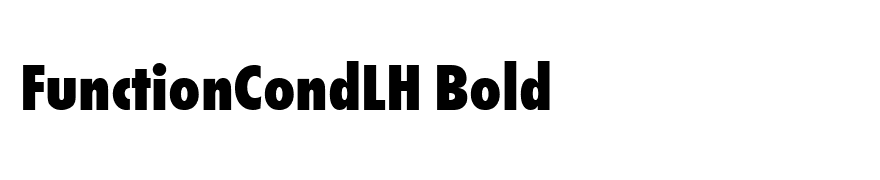 FunctionCondLH Bold