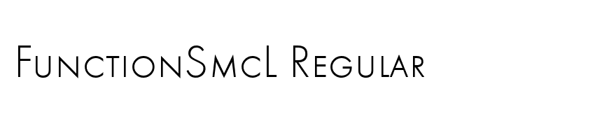 FunctionSmcL Regular
