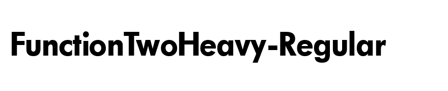 FunctionTwoHeavy-Regular