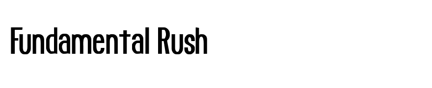 Fundamental Rush