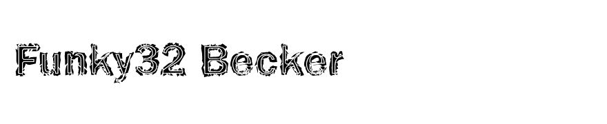Funky32 Becker