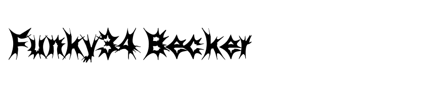 Funky34 Becker