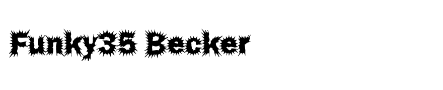 Funky35 Becker