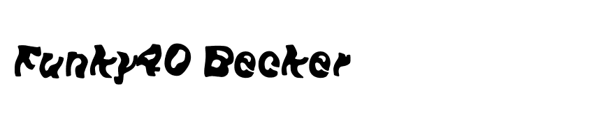 Funky40 Becker