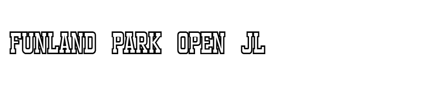 Funland Park Open JL
