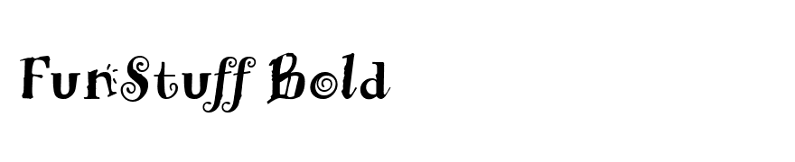 FunStuff Bold