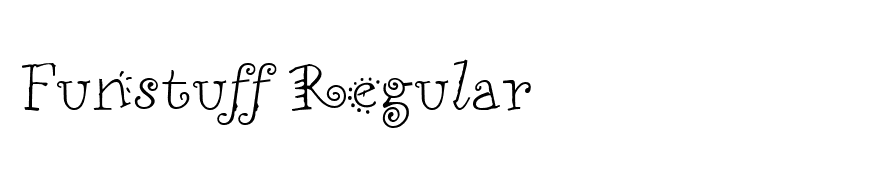 Funstuff Regular