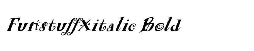 FunstuffXitalic Bold