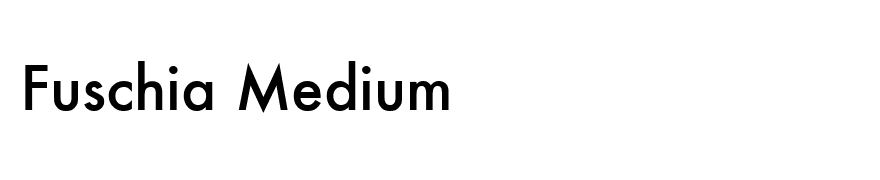 Fuschia Medium