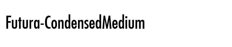 Futura-CondensedMedium