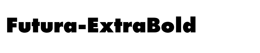 Futura-ExtraBold