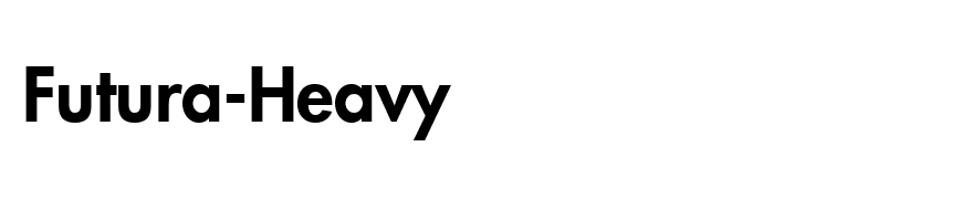 Futura-Heavy