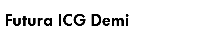 Futura ICG Demi