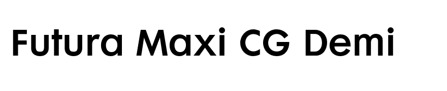 Futura Maxi CG Demi