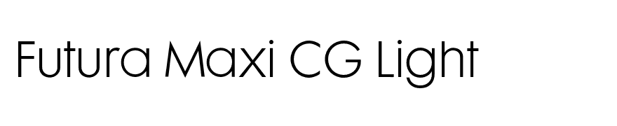 Futura Maxi CG Light