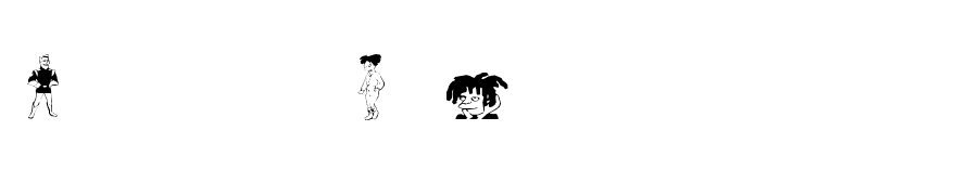 Futurama Dingbats