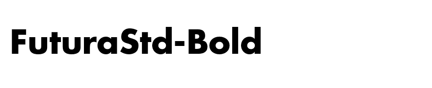 FuturaStd-Bold