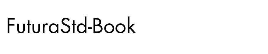 FuturaStd-Book