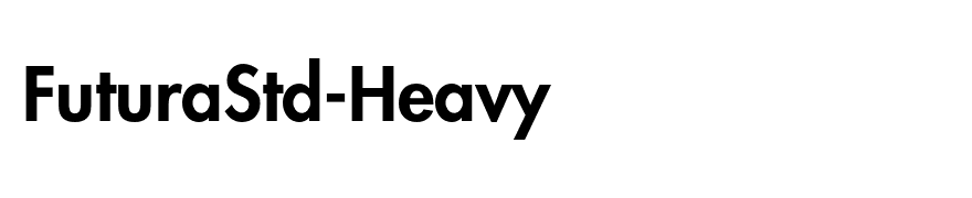 FuturaStd-Heavy