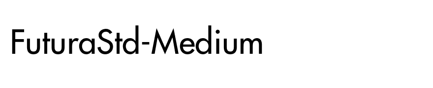 FuturaStd-Medium