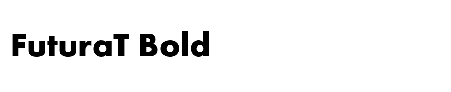 FuturaT Bold