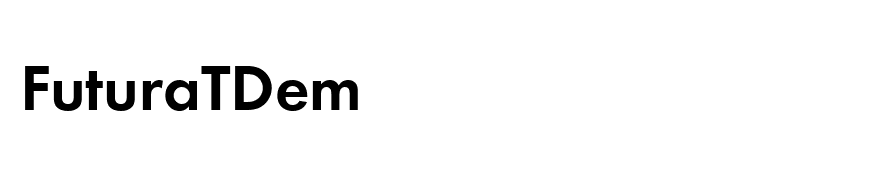 FuturaTDem