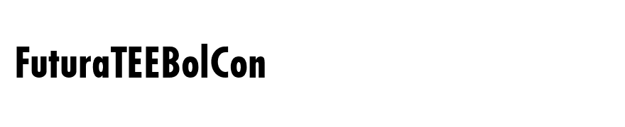 FuturaTEEBolCon