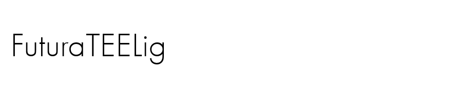 FuturaTEELig