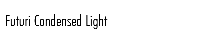 Futuri Condensed Light