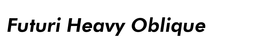 Futuri Heavy Oblique