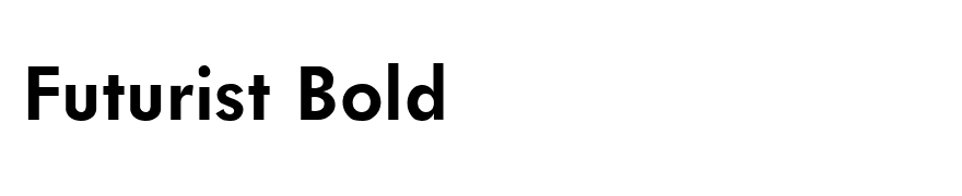 Futurist Bold