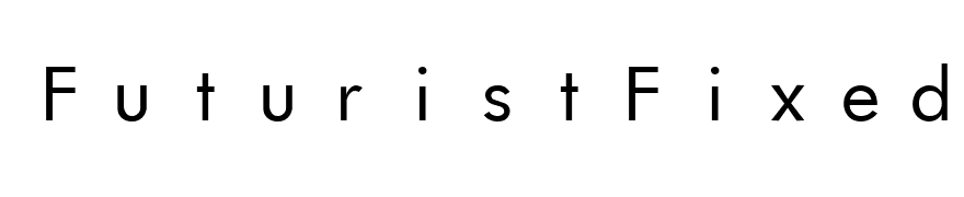 FuturistFixedWidth Regular