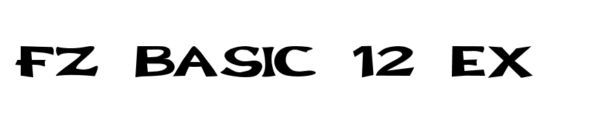 FZ BASIC 12 EX