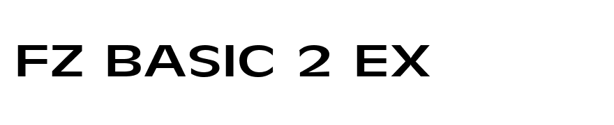 FZ BASIC 2 EX