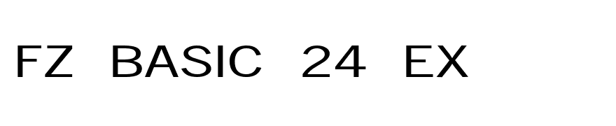 FZ BASIC 24 EX