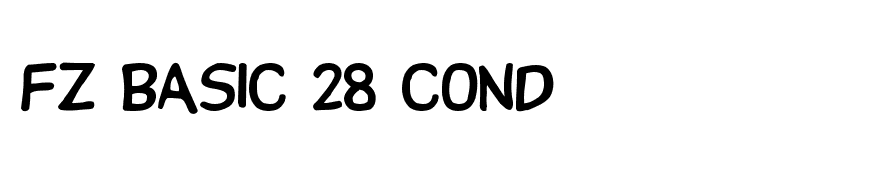 FZ BASIC 28 COND