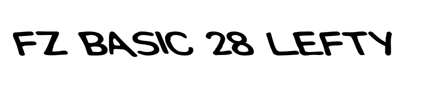 FZ BASIC 28 LEFTY
