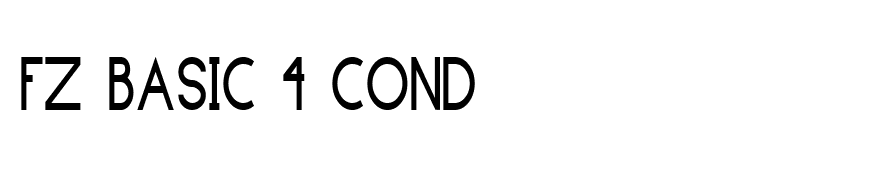 FZ BASIC 4 COND