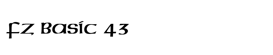 FZ BASIC 43