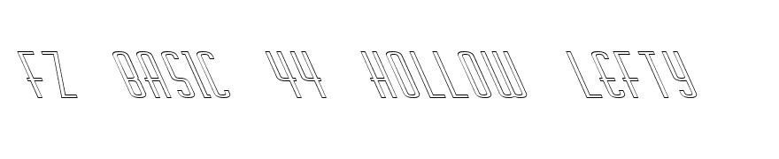 FZ BASIC 44 HOLLOW LEFTY