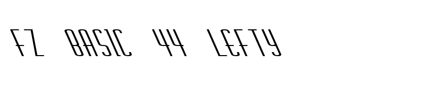 FZ BASIC 44 LEFTY